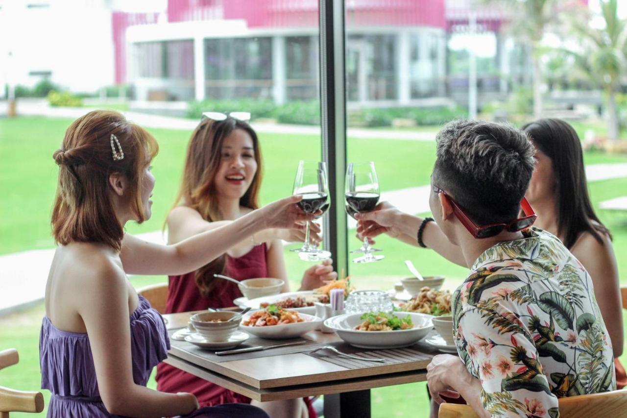 Oceanami Villa Resort Tu 1Pn Den 5Pn - Day Du Tien Nghi - Bep Nau - Bbq - Ho Boi - Sat Bien Long Hai - Ho Tram - Vung Tau المظهر الخارجي الصورة