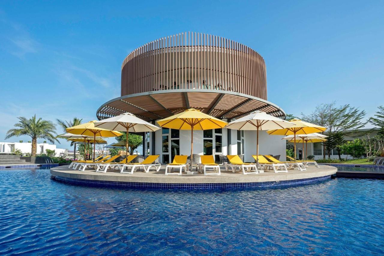 Oceanami Villa Resort Tu 1Pn Den 5Pn - Day Du Tien Nghi - Bep Nau - Bbq - Ho Boi - Sat Bien Long Hai - Ho Tram - Vung Tau المظهر الخارجي الصورة