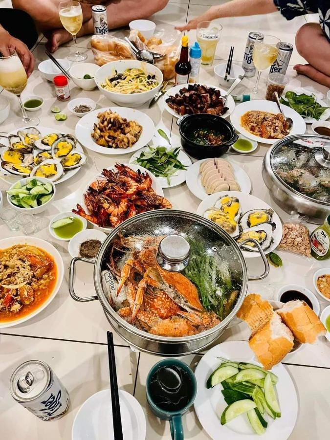 Oceanami Villa Resort Tu 1Pn Den 5Pn - Day Du Tien Nghi - Bep Nau - Bbq - Ho Boi - Sat Bien Long Hai - Ho Tram - Vung Tau المظهر الخارجي الصورة