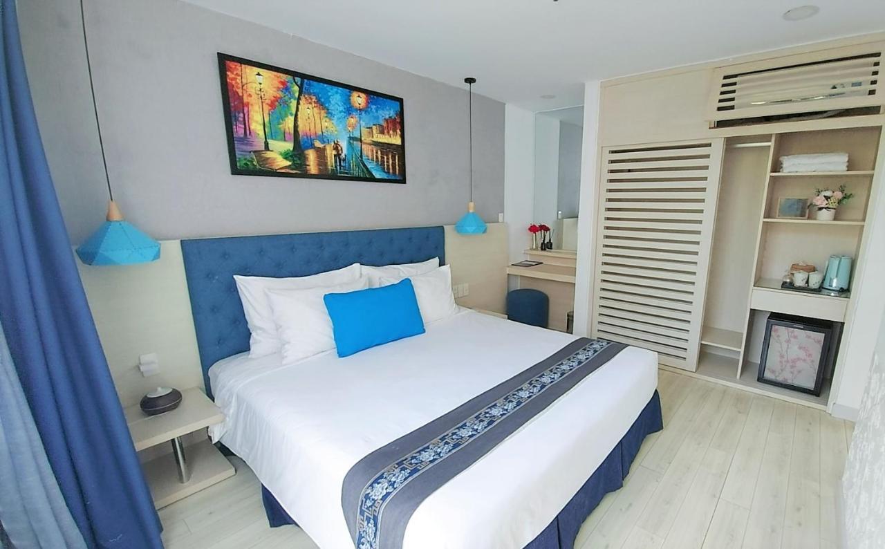 Oceanami Villa Resort Tu 1Pn Den 5Pn - Day Du Tien Nghi - Bep Nau - Bbq - Ho Boi - Sat Bien Long Hai - Ho Tram - Vung Tau المظهر الخارجي الصورة