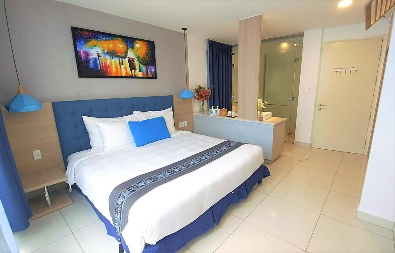 Oceanami Villa Resort Tu 1Pn Den 5Pn - Day Du Tien Nghi - Bep Nau - Bbq - Ho Boi - Sat Bien Long Hai - Ho Tram - Vung Tau المظهر الخارجي الصورة
