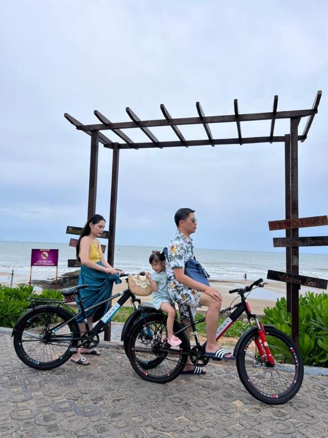 Oceanami Villa Resort Tu 1Pn Den 5Pn - Day Du Tien Nghi - Bep Nau - Bbq - Ho Boi - Sat Bien Long Hai - Ho Tram - Vung Tau المظهر الخارجي الصورة