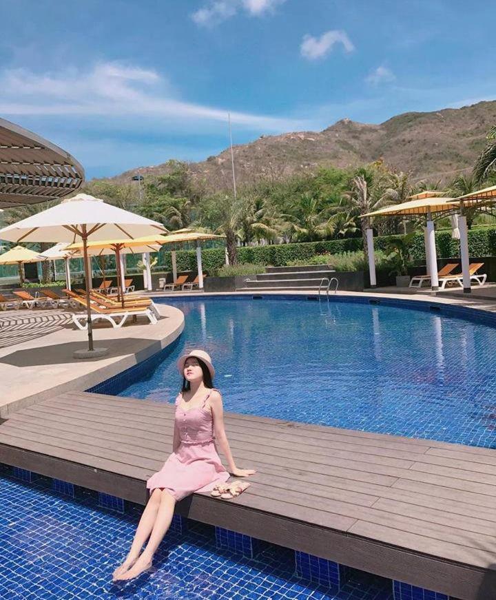 Oceanami Villa Resort Tu 1Pn Den 5Pn - Day Du Tien Nghi - Bep Nau - Bbq - Ho Boi - Sat Bien Long Hai - Ho Tram - Vung Tau المظهر الخارجي الصورة